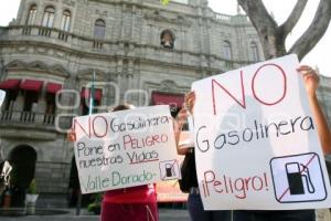 MANIFESTACIÓN VECINOS VILLA SAN ALEJANDRO