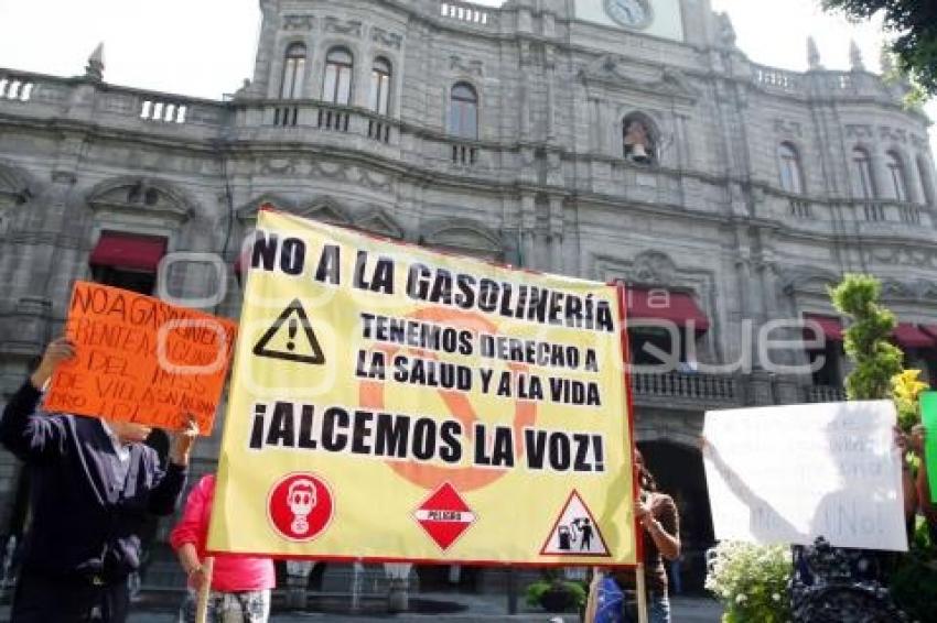 MANIFESTACIÓN VECINOS VILLA SAN ALEJANDRO