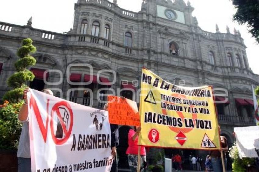 MANIFESTACIÓN VECINOS VILLA SAN ALEJANDRO