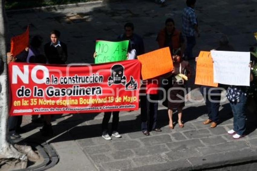 MANIFESTACIÓN VECINOS VILLA SAN ALEJANDRO