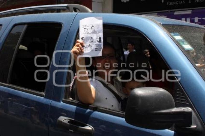 MANIFESTACIÓN CONTRA EPN