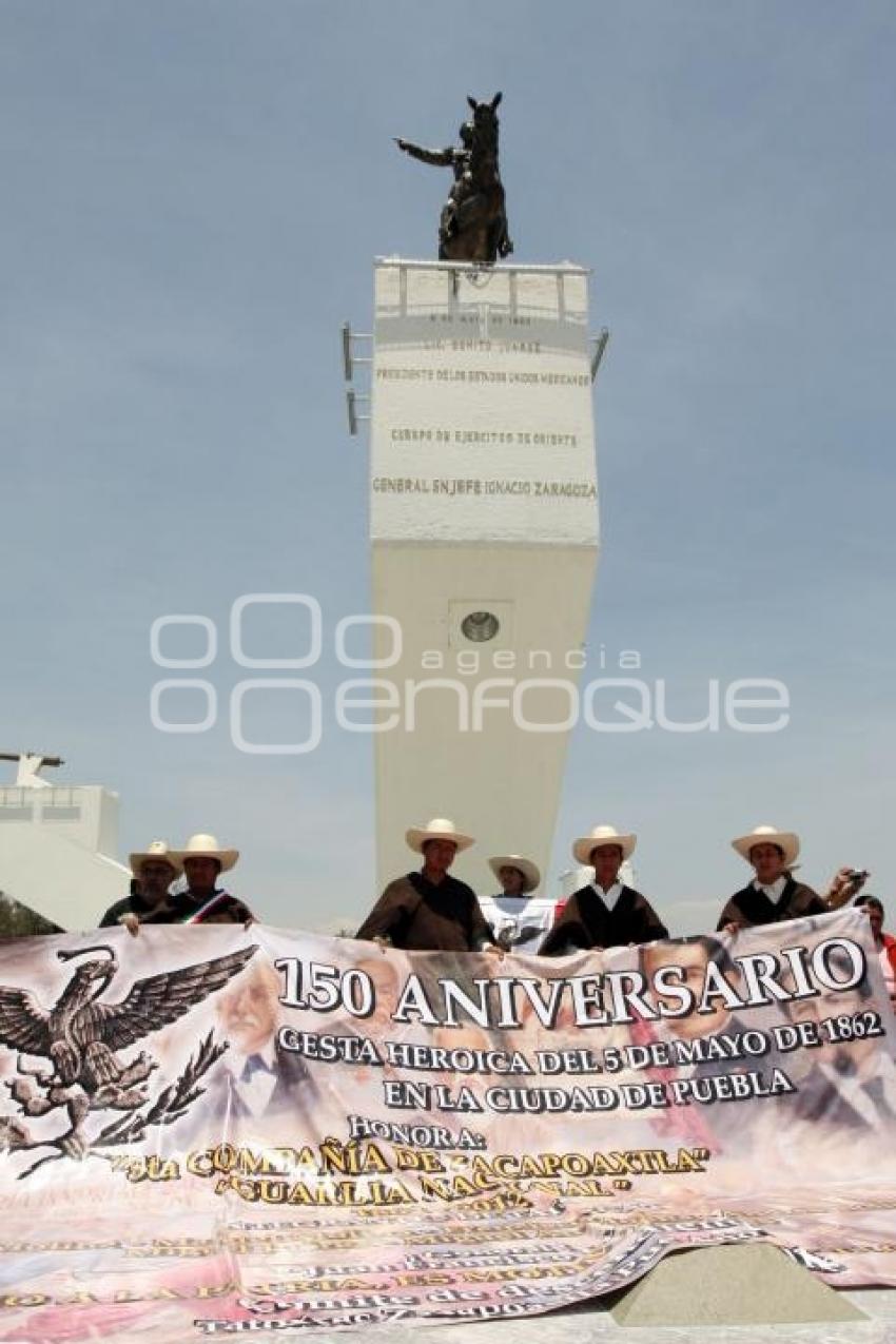 OFRENDA FLORAL IGNACIO ZARAGOZA