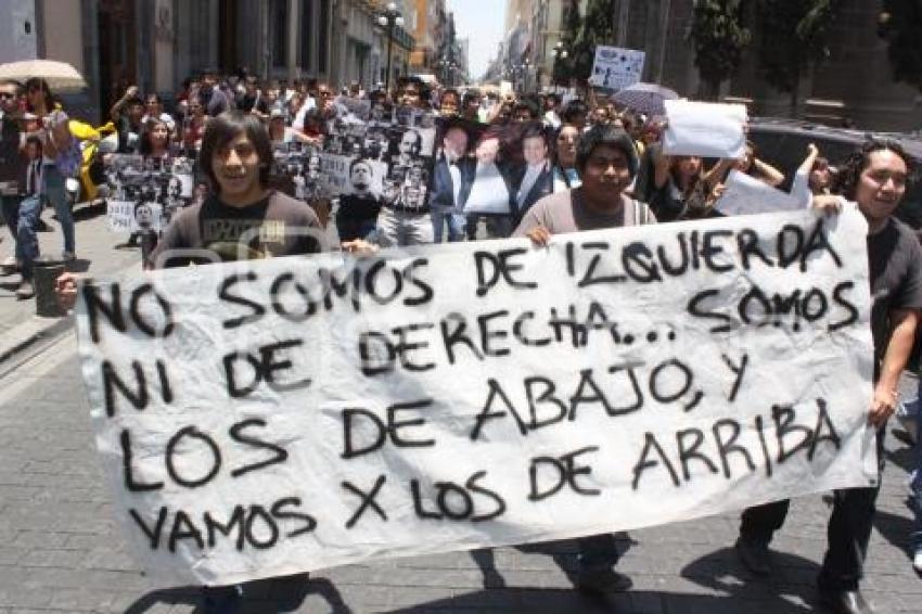 MANIFESTACIÓN CONTRA EPN