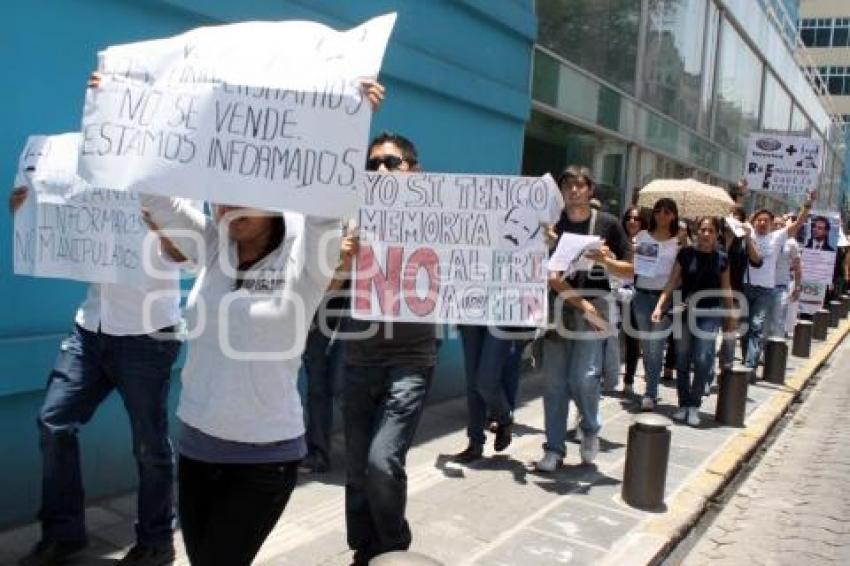 MANIFESTACIÓN CONTRA EPN