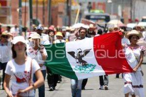 JESUSA RODRÍGUEZ PERSONIFICA Y FESTEJA A IGNACIO ZARAGOZA