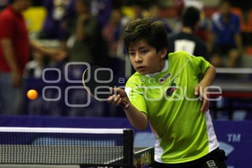 TENIS DE MESA. OLIMPIADA JUVENIL NACIONAL