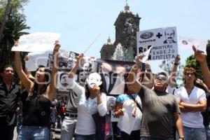 MANIFESTACIÓN CONTRA EPN