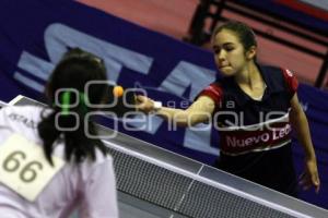 TENIS DE MESA. OLIMPIADA JUVENIL NACIONAL