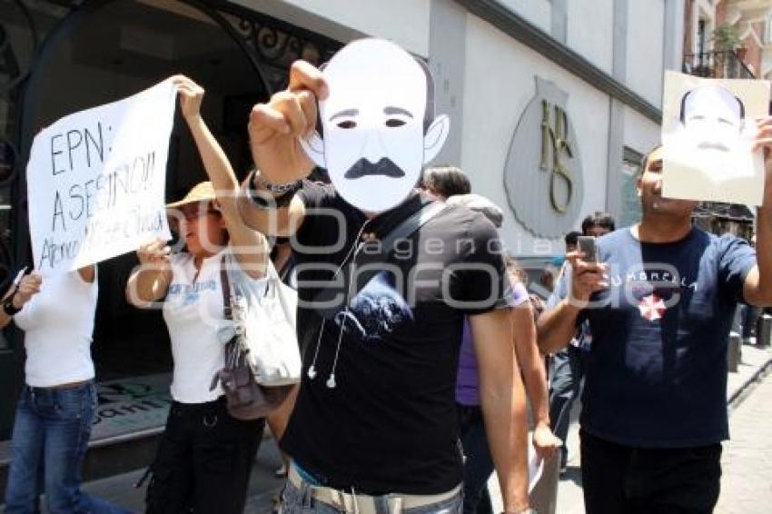 MANIFESTACIÓN CONTRA EPN