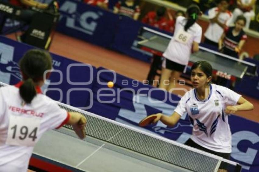 TENIS DE MESA. OLIMPIADA JUVENIL NACIONAL