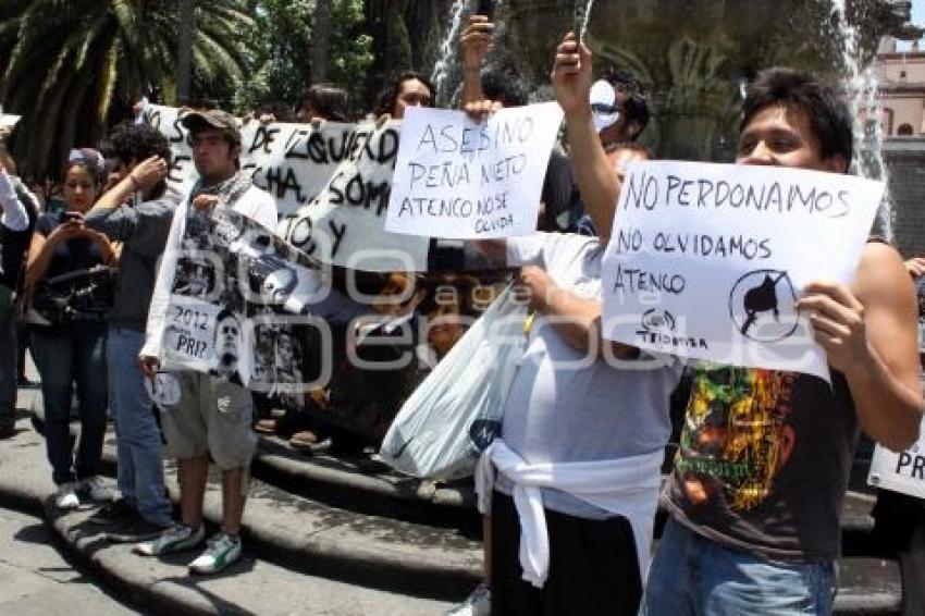 MANIFESTACIÓN CONTRA EPN