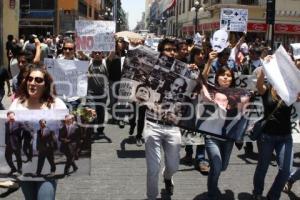 MANIFESTACIÓN CONTRA EPN