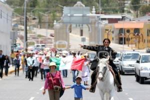 JESUSA RODRÍGUEZ PERSONIFICA Y FESTEJA A IGNACIO ZARAGOZA