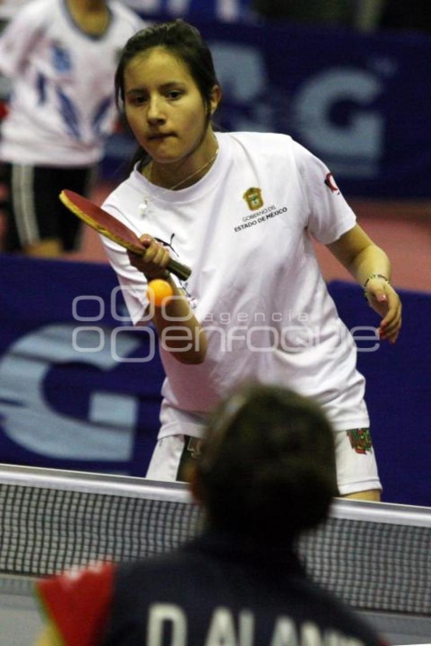 TENIS DE MESA. OLIMPIADA JUVENIL NACIONAL