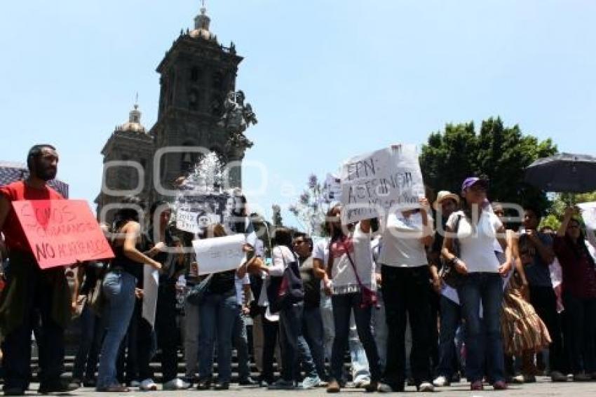 MANIFESTACIÓN CONTRA EPN