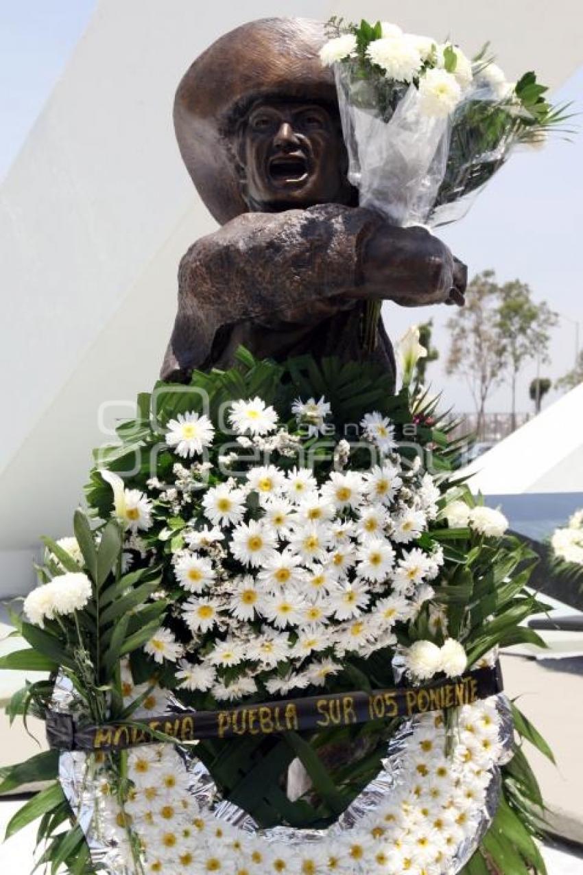 OFRENDA FLORAL IGNACIO ZARAGOZA