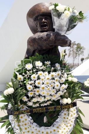 OFRENDA FLORAL IGNACIO  ZARAGOZA