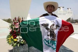 OFRENDA FLORAL IGNACIO  ZARAGOZA