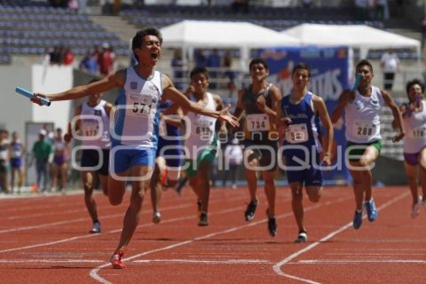 OLIMPIADA NACIONAL PUEBLA 2012 . ATLETISMO