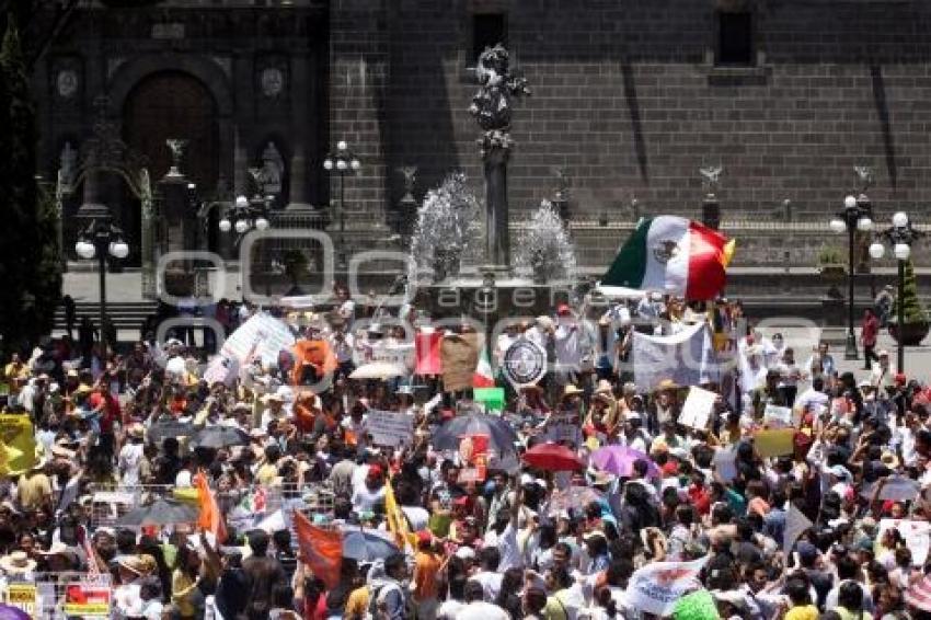 MANIFESTACIÓN EN APOYO AMLO