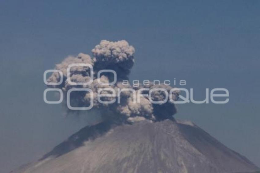 VOLCÁN POPOCATÉPETL