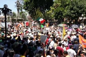 MANIFESTACIÓN EN APOYO AMLO