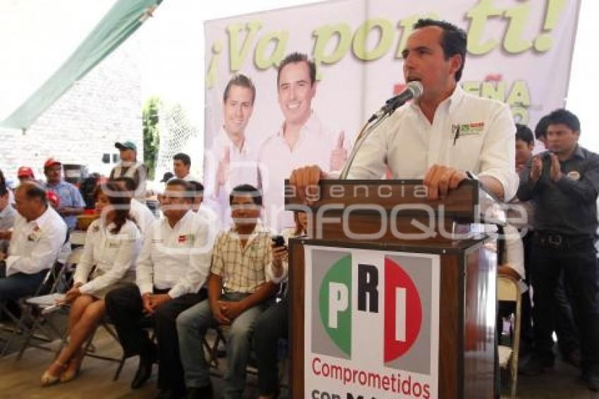 ELECCIONES . CANDIDATOS PRI