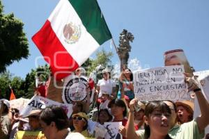 MANIFESTACIÓN EN APOYO AMLO