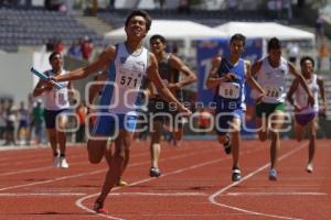 OLIMPIADA NACIONAL PUEBLA 2012 . ATLETISMO