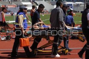 OLIMPIADA NACIONAL PUEBLA 2012 . ATLETISMO