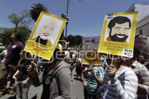 MANIFESTACIÓN EN APOYO AMLO