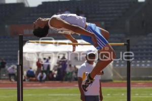 OLIMPIADA NACIONAL PUEBLA 2012 . SALTO DE ALTURA