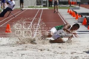 OLIMPIADA NACIONAL PUEBLA 2012 . SALTO DE LONGITUD