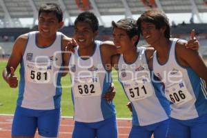 OLIMPIADA NACIONAL PUEBLA 2012 . ATLETISMO