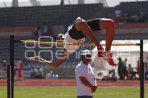 OLIMPIADA NACIONAL PUEBLA 2012 . SALTO DE ALTURA