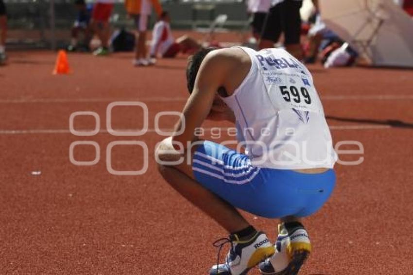 OLIMPIADA NACIONAL PUEBLA 2012 . ATLETISMO