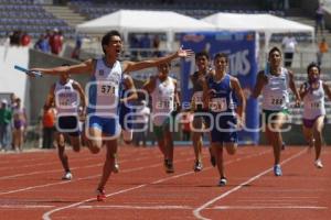 OLIMPIADA NACIONAL PUEBLA 2012 . ATLETISMO