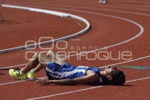 OLIMPIADA NACIONAL PUEBLA 2012 . ATLETISMO