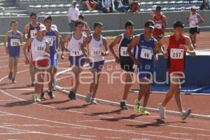 OLIMPIADA NACIONAL PUEBLA 2012 . CAMINATA