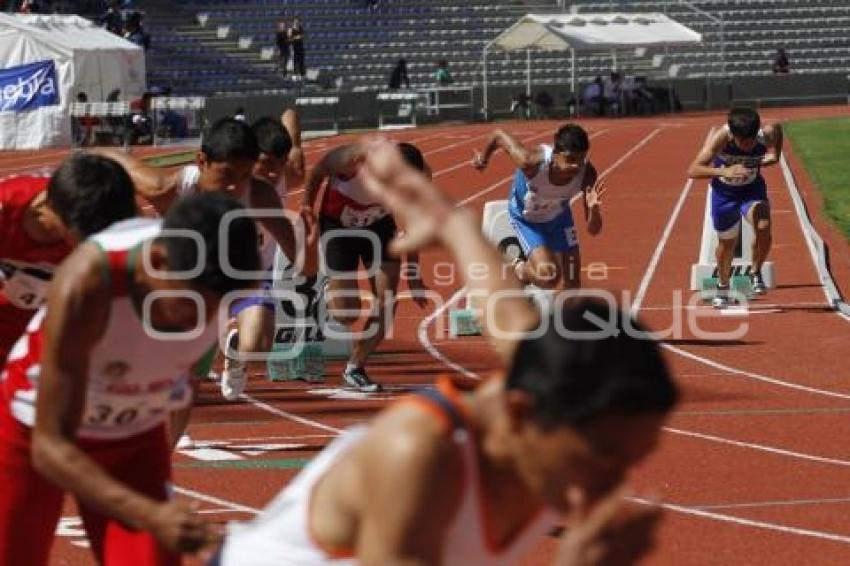 OLIMPIADA NACIONAL PUEBLA 2012 . VELOCIDAD