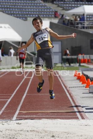 OLIMPIADA NACIONAL PUEBLA 2012 . SALTO DE LONGITUD