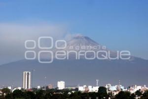 VOLCÁN POPOCATÉPETL