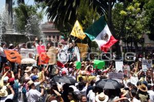 MANIFESTACIÓN EN APOYO AMLO