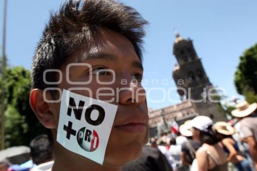 MANIFESTACIÓN EN APOYO AMLO