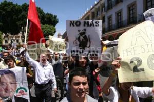 MANIFESTACIÓN EN APOYO AMLO