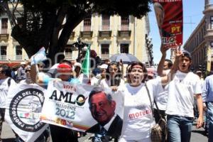 MANIFESTACIÓN EN APOYO AMLO