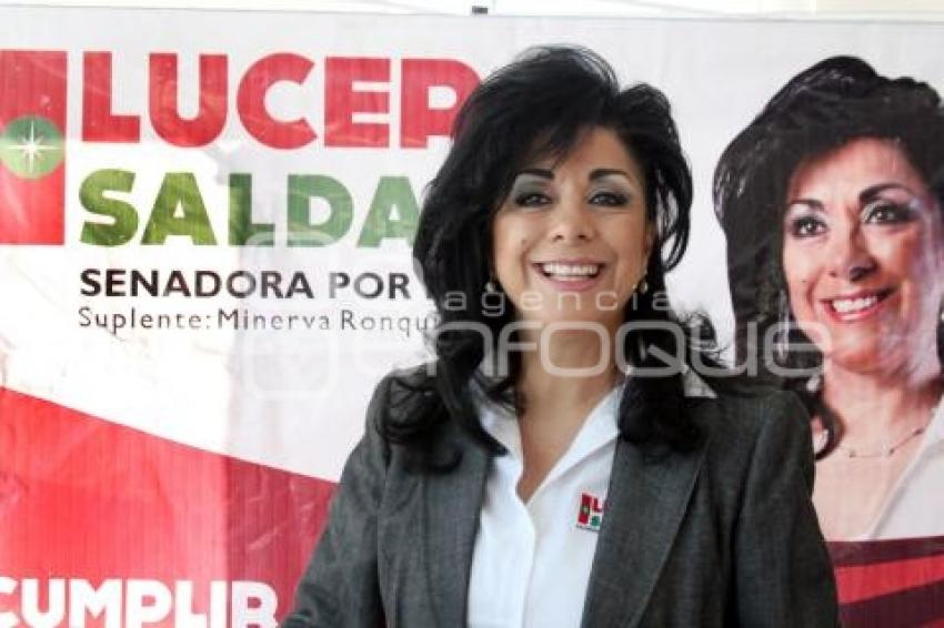 LUCERO SALDAÑA