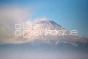 VOLCÁN POPOCATÉPETL