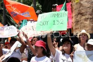 MANIFESTACIÓN EN APOYO AMLO