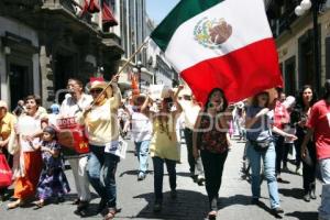 MANIFESTACIÓN EN APOYO AMLO